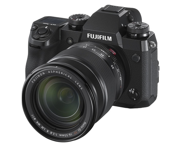 test Fujifilm X-H1