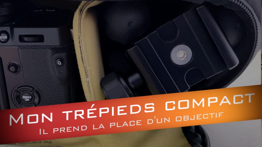 Trépieds compact