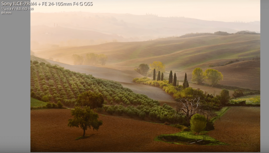 Réussir ses photos de paysage en Toscane
