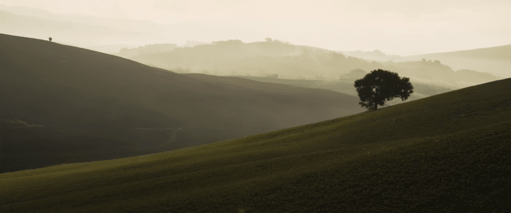 Photo de paysage en Toscane 