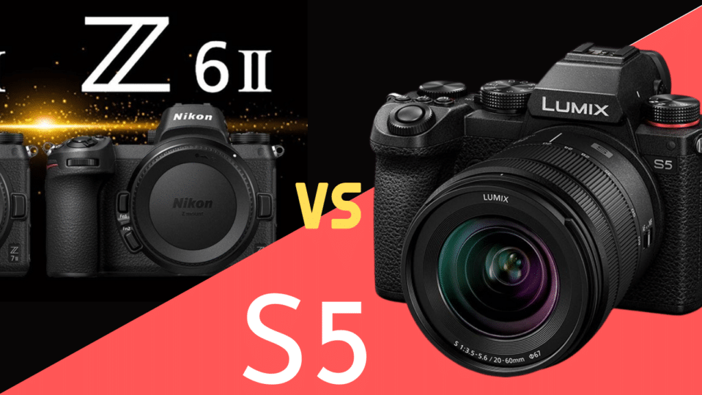Panasonic S5 vs Nikon Z6 II