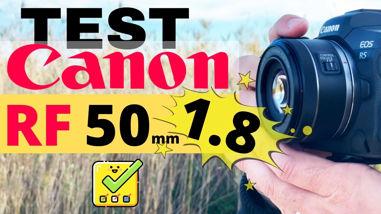 TEST canon RF 50mm 1.8