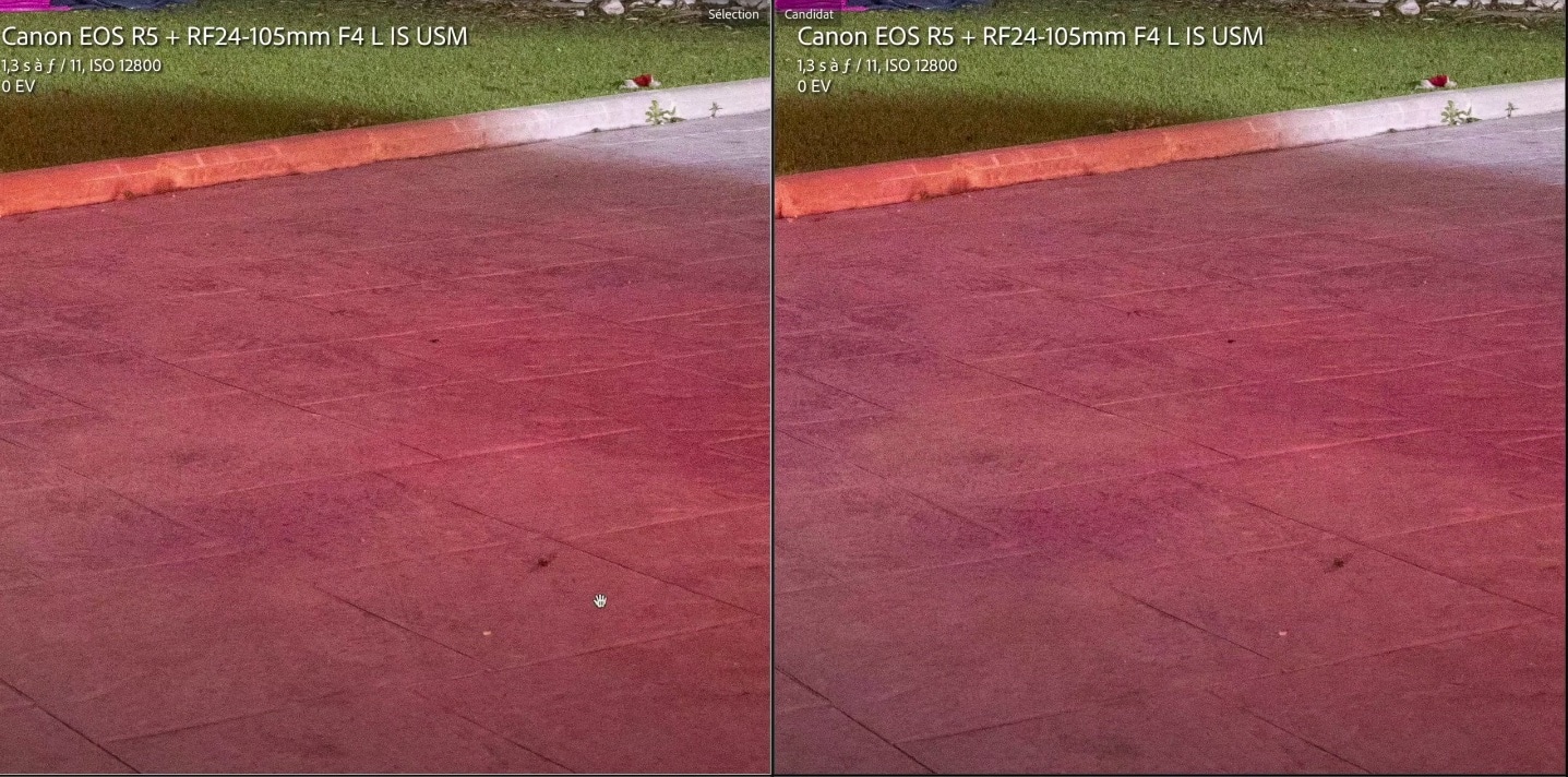 Comparatif Canon CRaw vs RAW verrezvous les différences