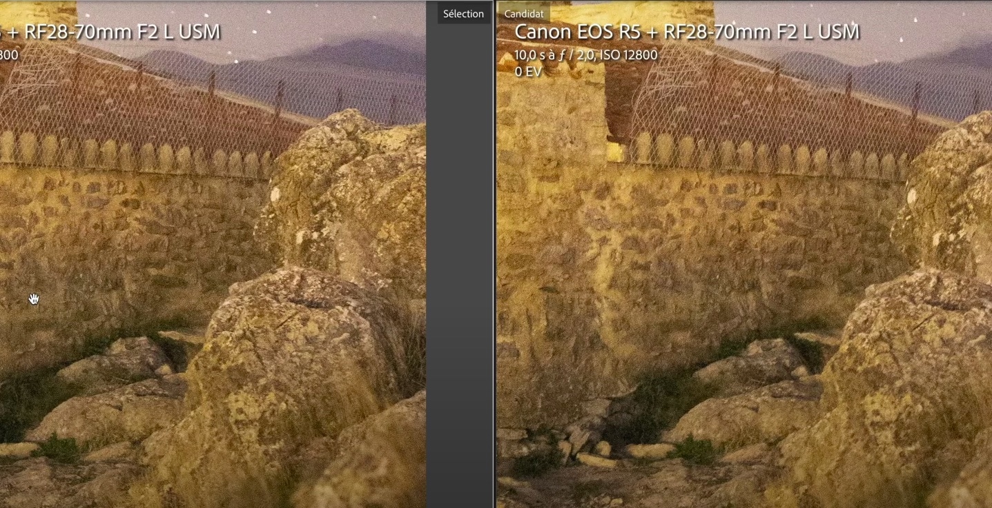 Comparatif Canon CRaw vs RAW verrezvous les différences