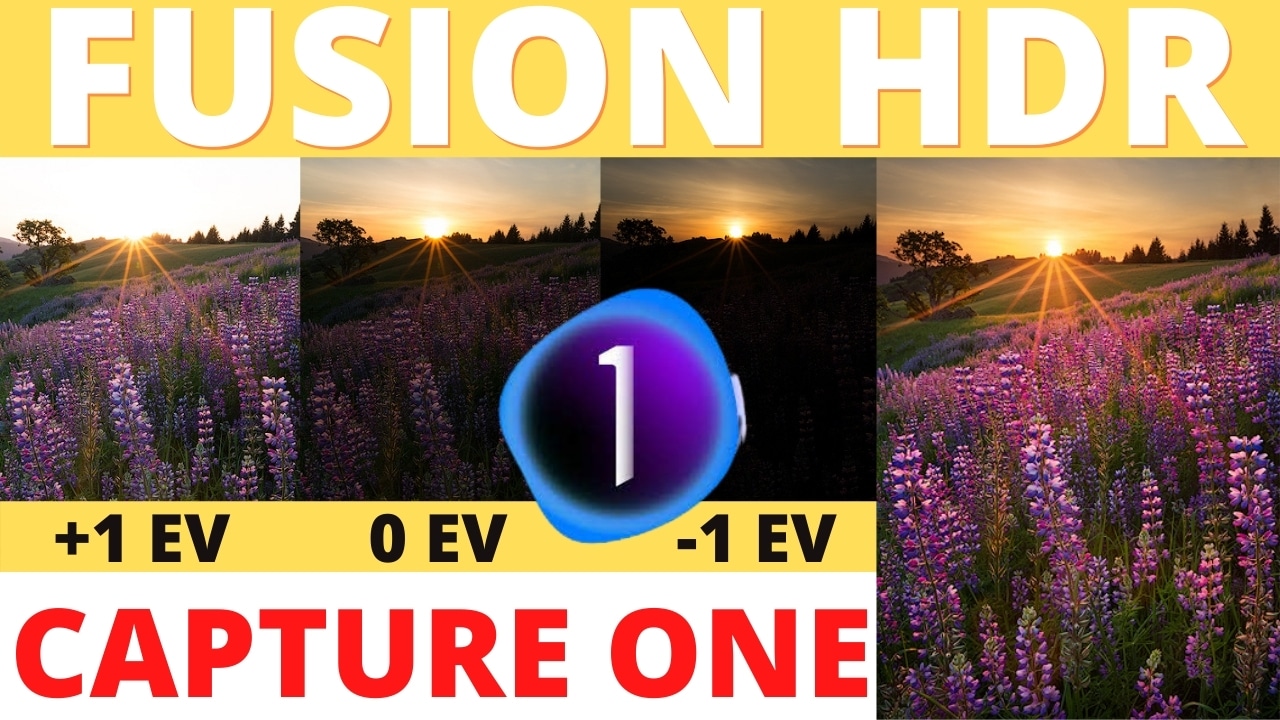 fusion HDR capture ONE