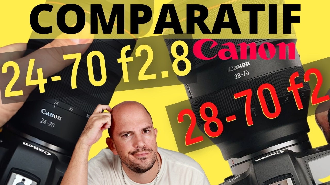 Canon RF 24-70 2.8 vs RF 28-70 F2