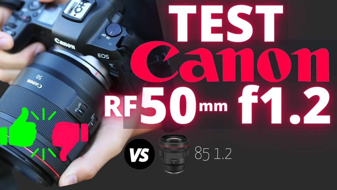 test Canon RF 50mm F1.2