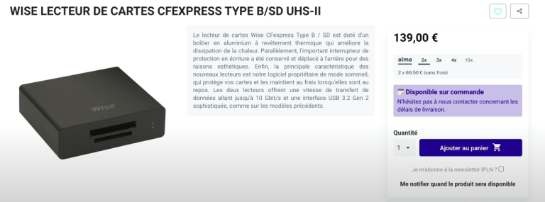 Guide Carte CF Express Type B : Laquelle Choisir