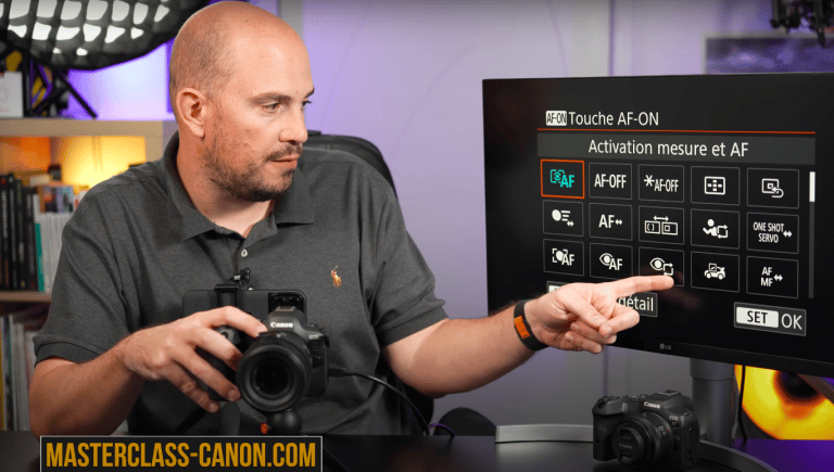 Masterclass Canon R6 Mark II : le manuel vidéo 100 % tutos - Le blog photo