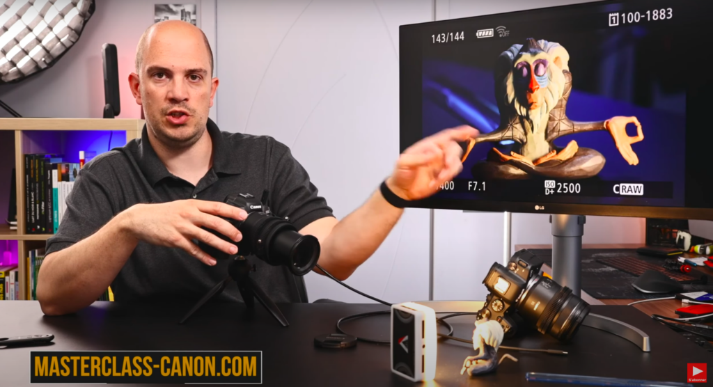 Tutoriel en vidéo pour maîtriser le Canon R5 Mark II 