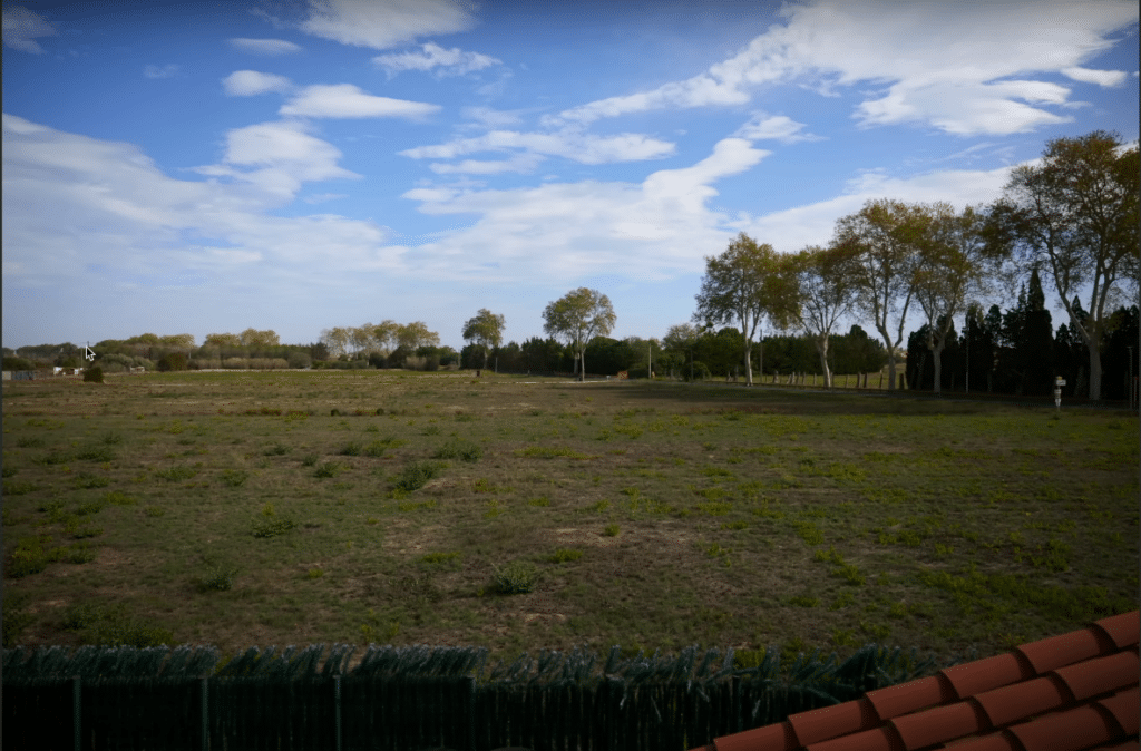 Angle de vue avec une focale de 24mm