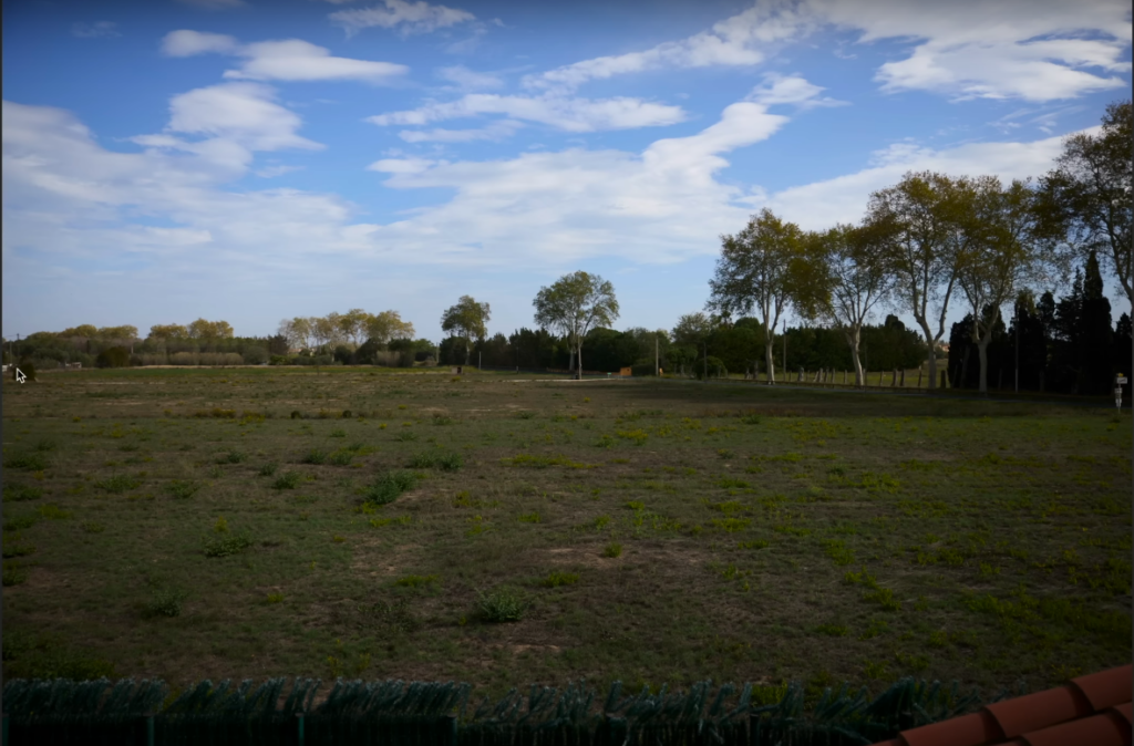 Angle de vue avec une focale de 28mm