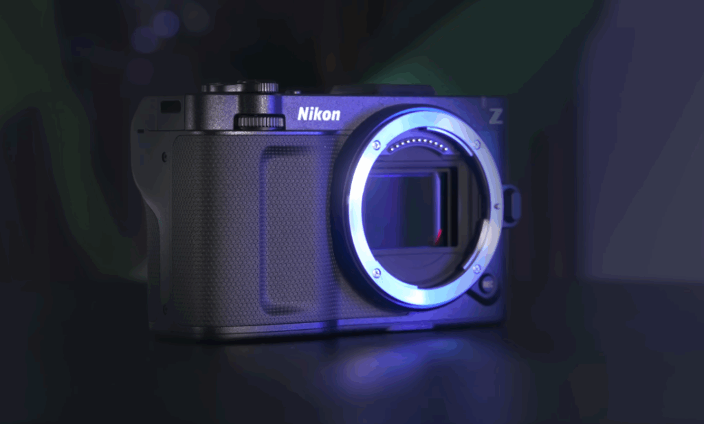 Ergonomie du Nikon Zr